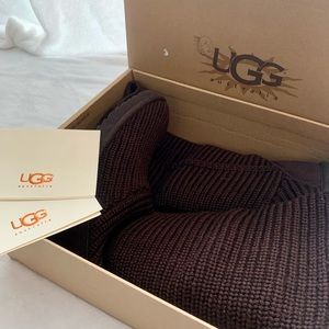 UGG tall cardy boots